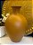 Vaso Decorativo - Marroquino - Caramelo - Cerâmica - 45CM - Imagem 1