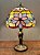 Abajur Tiffany - Vitral - Ouro Velho - Imagem 1