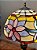 Abajur Tiffany - Vitral - Ouro Velho - Imagem 2