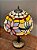 Abajur Tiffany - Vitral - Ouro Velho - Imagem 4