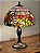 Abajur Tiffany - Vitral - Ouro Velho - Imagem 1