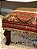 Banqueta Jacquard Turquia - Marrom e Bege - Imagem 2