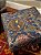 Banqueta Jacquard Turquia - Azul Escuro - Imagem 3