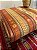 Mesa de Centro Turca - Jacquard Turquia - Bege e Terracota - Imagem 2