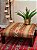 Mesa de Centro Turca - Jacquard Turquia - Bege e Terracota - Imagem 1