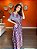 Vestido - Estampado - Paisley - Roxo - M - Imagem 1