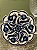 Porta Copos - Descanso Turco - Cerâmica - Azul - Imagem 1