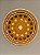 Disco - Mandala Palha - 30CM - Imagem 1