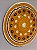 Disco - Mandala Palha - 30CM - Imagem 2