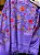 Echarpe Bordada - Lilas - Imagem 2