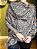 Pashmina De Viscose - Estampada -Bege-Dupla Face - Imagem 1