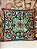 Capa de Almofada Bordada 45x45 Fendi - Imagem 1