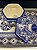 Pote Marroquino - Branco Com Detalhe Azul - Ceramica - Imagem 2