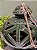 Gaiola- Ceramica - Porta Vela - Verde - Imagem 2