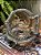 Bowl - Vidro  - India - Metal - Laranja -  Tamanho Medio - Imagem 1