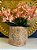 Cachepot em Ceramica - Marrom - Imagem 1