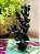Coral com Base - Resina - Preto - Imagem 1
