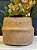 Cachepot em Cimento - Bege - Relevo -  22,5CM - Imagem 2
