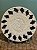 Disco - Mandala Palha - 22,5CM - Imagem 1