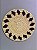 Disco - Mandala Palha - 22,5CM - Imagem 1