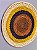 Disco - Mandala Palha - 21,5CM - Imagem 2