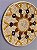Disco - Mandala Palha - 22CM - Imagem 2