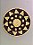 Disco - Mandala Palha - 21,5CM - Imagem 1
