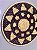 Disco - Mandala Palha - 21,5CM - Imagem 2