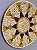 Disco - Mandala Palha - 22CM - Imagem 2