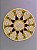 Disco - Mandala Palha - 22CM - Imagem 1