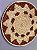 Disco - Mandala Palha - 23,5CM - Imagem 2