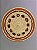 Disco - Mandala Palha - 23CM - Imagem 1