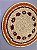Disco - Mandala Palha - 23CM - Imagem 2