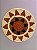 Disco - Mandala Palha - 22CM - Imagem 1