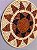 Disco - Mandala Palha - 22CM - Imagem 2
