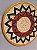 Disco - Mandala Palha - 30,5CM - Imagem 2