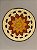 Disco - Mandala Palha - 31CM - Imagem 1