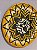 Disco - Mandala Palha - 31CM - Imagem 2