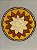Disco - Mandala Palha - 31CM - Imagem 1