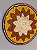Disco - Mandala Palha - 31CM - Imagem 2