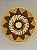 Disco - Mandala Palha - 30CM - Imagem 1
