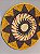 Disco - Mandala Palha - 30CM - Imagem 2
