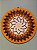 Disco - Mandala Palha - 37,5CM - Imagem 1
