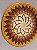 Disco - Mandala Palha - 37,5CM - Imagem 2
