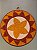Disco - Mandala Palha - 38,5CM - Imagem 1