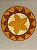 Disco - Mandala Palha - 38,5CM - Imagem 1