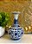 Vaso Decorativo - Azul e Branco - Ceramica - 22CM - Imagem 1