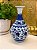 Vaso Decorativo - Azul e Branco - Ceramica - 23CM - Imagem 2