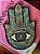 Hamsa de Parede ou Mesa - Mão de Fátima - Cerâmica - 18CM - Imagem 2