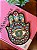 Hamsa de Parede ou Mesa - Mão de Fátima - Cerâmica - 18CM - Imagem 1